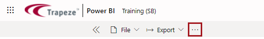 The screen toolbar showing the More options ellipsis circled in red.