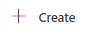 Plus icon and the word Create.