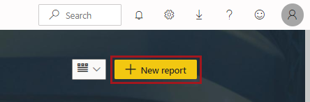A plus sign and the words New report.