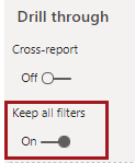 Kepp all filters in red options circled in red.