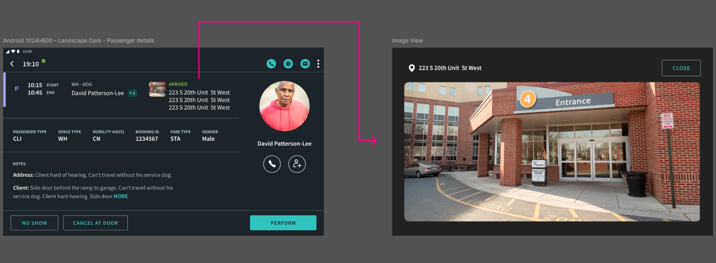 The location's picture