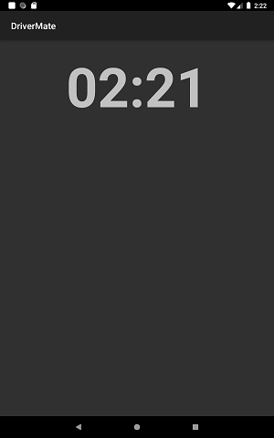 Clock Blocker screen