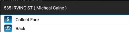 Collect Fare