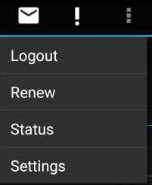 Renew Manifest Button