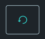 An arrow turning counterclockwise