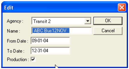 The Edit dialog box from the Sign-up Periods dialog box.