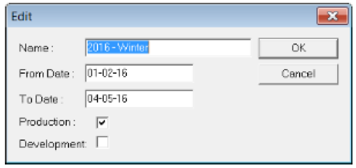 The Edit dialog box.
