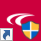 The Service Shell Shortcut icon (it resembles the Trapeze logo) with the Windows security shield overlaid on it to indicate that the application will be run in Administrator mode.