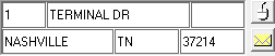 Address fields populated with an address.