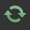 Two arrows forming a circle.