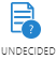 Piece of paper with a question mark above the word Undecided.