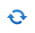 Two arrows forming a circle.