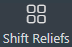 Shift Reliefs button