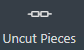 Uncut Pieces button