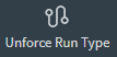 Unforce Run Type button