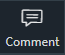 Comment button