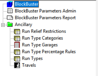 Sample image showing listing of extensions in Launchpad