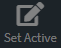 Set Active button