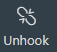 Unhook button