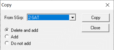 Copy Relief dialog box
