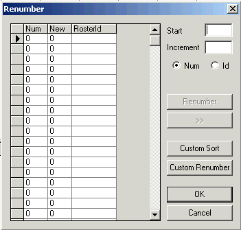 Renumber