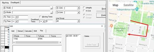 Deadhead Trace example