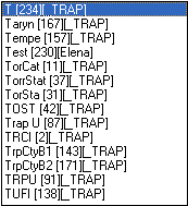 Sample of Stop and Agency