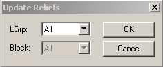 Update Reliefs