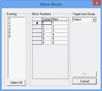 Move Blocks dialog box