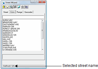 Cross Tab of Street Wizard