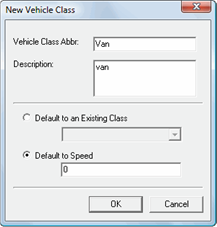 New Vehicle Class