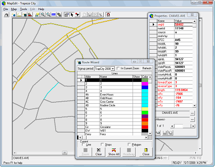 Map Edit with Dialog