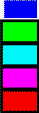 Line Colors palette