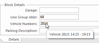 Block Tooltip from detail view