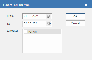 Export Parking Map