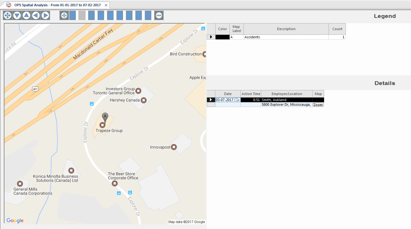 OPS Spatial Analysis