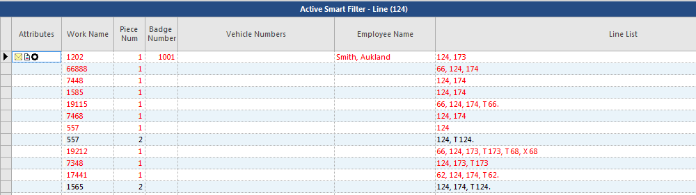 Smart Filter view example