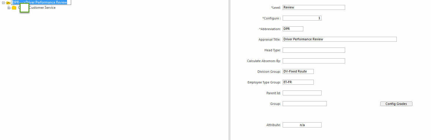 Score Card templates