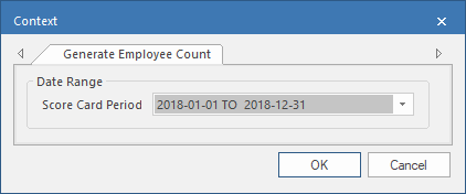 Generate Employee Count Context