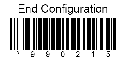 End Configuration