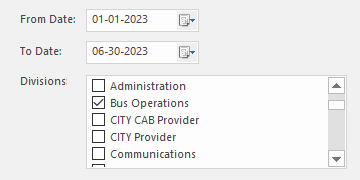 Safe Driving Context