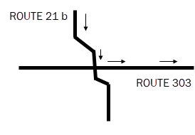 Interlining example
