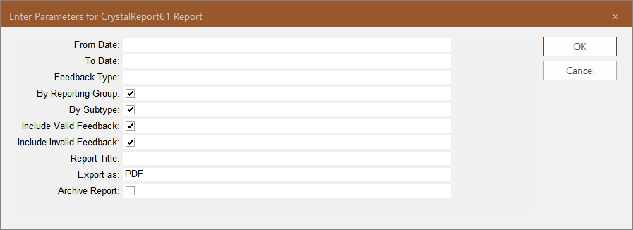 Divisional Top 10 Parameters