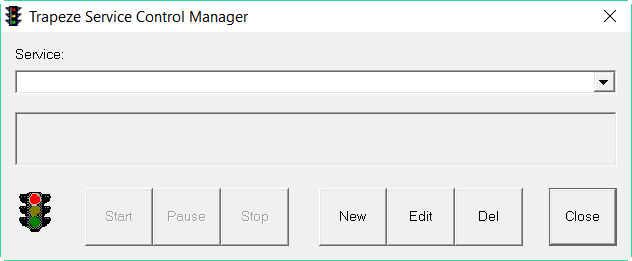 Trapeze6 Service Control Manager