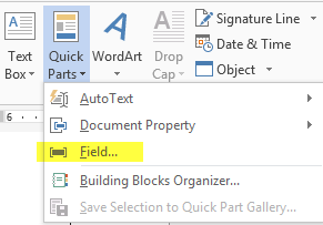 Mail Merge screen shot