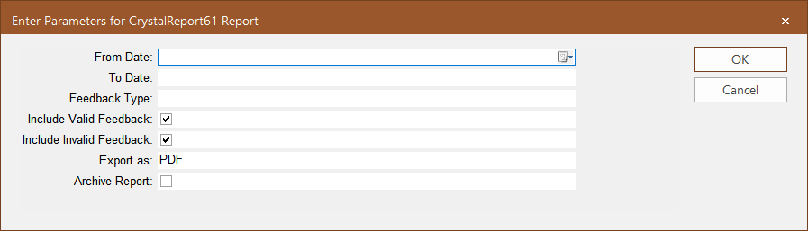Top 10 Routes Parameters