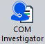 COM Investigator button