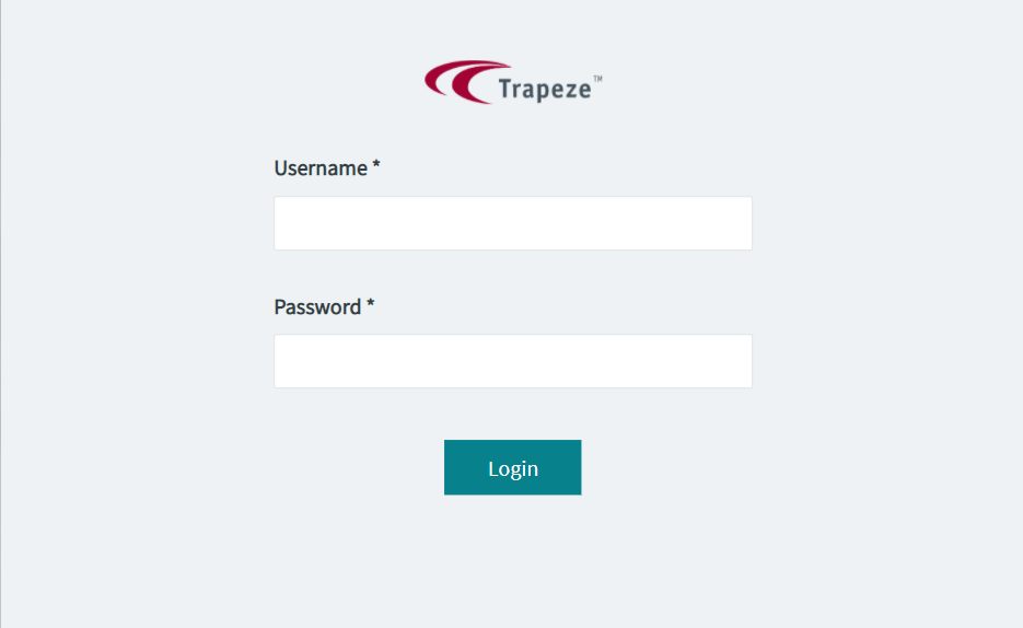 Floodgate Login screen