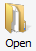 Open button